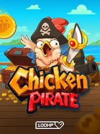 Chicken Pirate crash game at KB99 COM