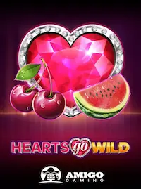 Hearts Go Wild slot at KB99 COM