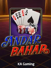 Andar Bahar live card game at KB99 COM