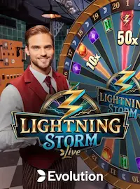 Lightning Storm game show at KB99 COM