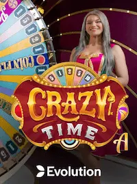 Crazy Time game show at KB99 COM